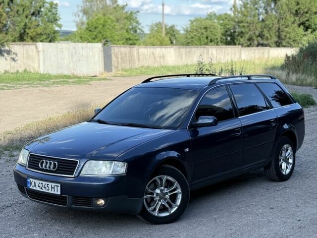 Серый Ауди А6, объемом двигателя 2.5 л и пробегом 368 тыс. км за 4500 $, фото 4 на Automoto.ua