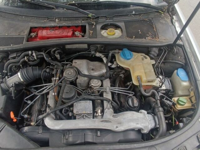 Сірий Ауді А6, об'ємом двигуна 2.5 л та пробігом 350 тис. км за 4200 $, фото 6 на Automoto.ua