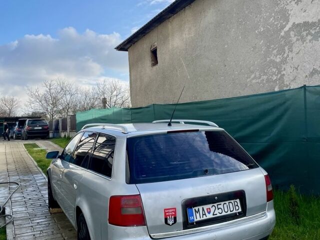 Сірий Ауді А6, об'ємом двигуна 2.5 л та пробігом 300 тис. км за 1000 $, фото 2 на Automoto.ua