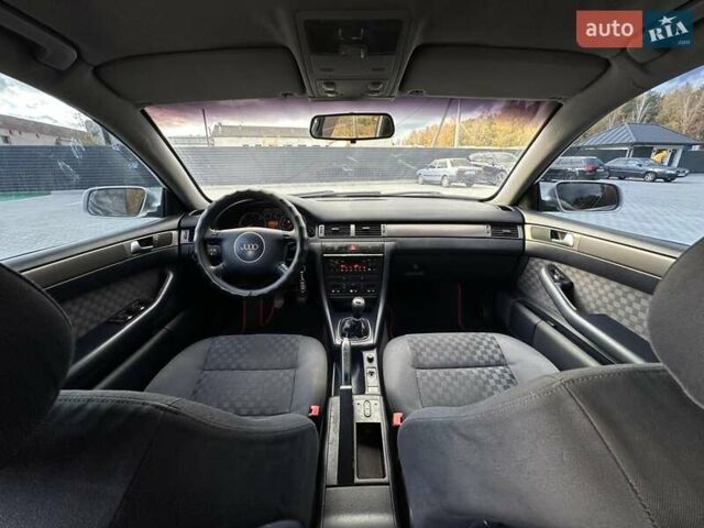 Ауди А6 2002 в Ковель на Automoto.ua Серый Ауди А6, объемом двигателя 2.5 л и пробегом 300 тыс. км за 3850 $, фото 6 на Automoto.ua