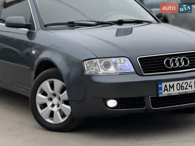 Серый Ауди А6, объемом двигателя 2.5 л и пробегом 330 тыс. км за 3950 $, фото 3 на Automoto.ua