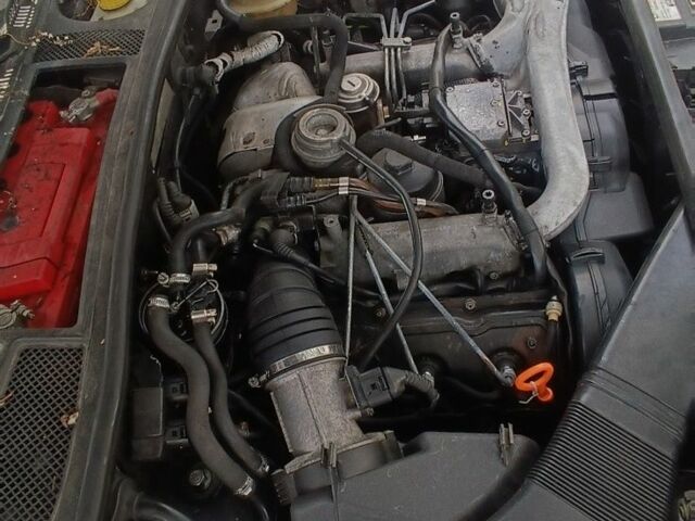 Сірий Ауді А6, об'ємом двигуна 2.5 л та пробігом 350 тис. км за 4200 $, фото 5 на Automoto.ua