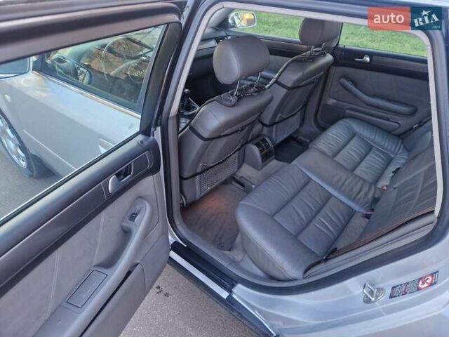 Серый Ауди А6, объемом двигателя 2.5 л и пробегом 278 тыс. км за 4700 $, фото 16 на Automoto.ua