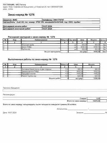 Серый Ауди А6, объемом двигателя 2.5 л и пробегом 350 тыс. км за 3000 $, фото 3 на Automoto.ua