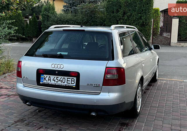 Серый Ауди А6, объемом двигателя 2.5 л и пробегом 309 тыс. км за 5500 $, фото 9 на Automoto.ua