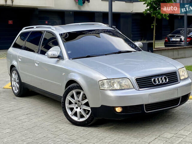 Серый Ауди А6, объемом двигателя 2.5 л и пробегом 351 тыс. км за 3500 $, фото 11 на Automoto.ua