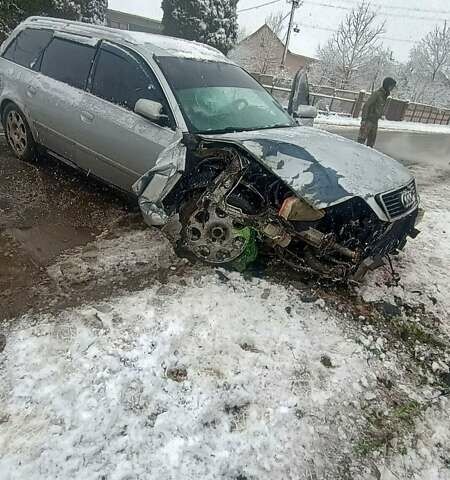 Сірий Ауді А6, об'ємом двигуна 2.5 л та пробігом 460 тис. км за 3000 $, фото 4 на Automoto.ua