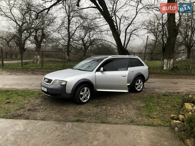 Серый Ауди А6, объемом двигателя 2.5 л и пробегом 350 тыс. км за 4499 $, фото 4 на Automoto.ua