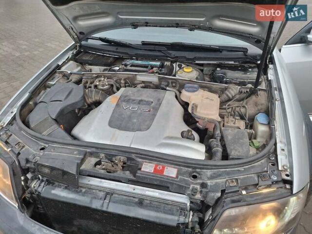 Серый Ауди А6, объемом двигателя 2.5 л и пробегом 300 тыс. км за 5850 $, фото 21 на Automoto.ua