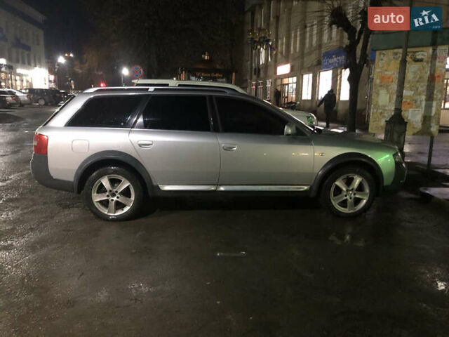 Серый Ауди А6, объемом двигателя 2.5 л и пробегом 350 тыс. км за 4499 $, фото 10 на Automoto.ua