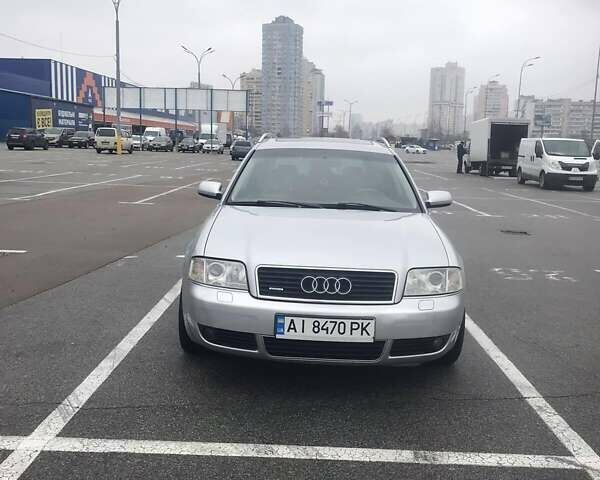 Сірий Ауді А6, об'ємом двигуна 2.67 л та пробігом 377 тис. км за 3700 $, фото 2 на Automoto.ua