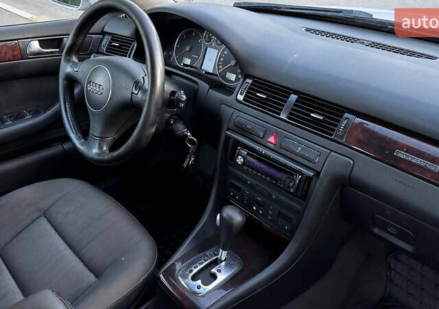 Серый Ауди А6, объемом двигателя 2.5 л и пробегом 309 тыс. км за 5500 $, фото 19 на Automoto.ua