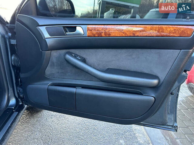 Серый Ауди А6, объемом двигателя 2.5 л и пробегом 270 тыс. км за 6200 $, фото 5 на Automoto.ua