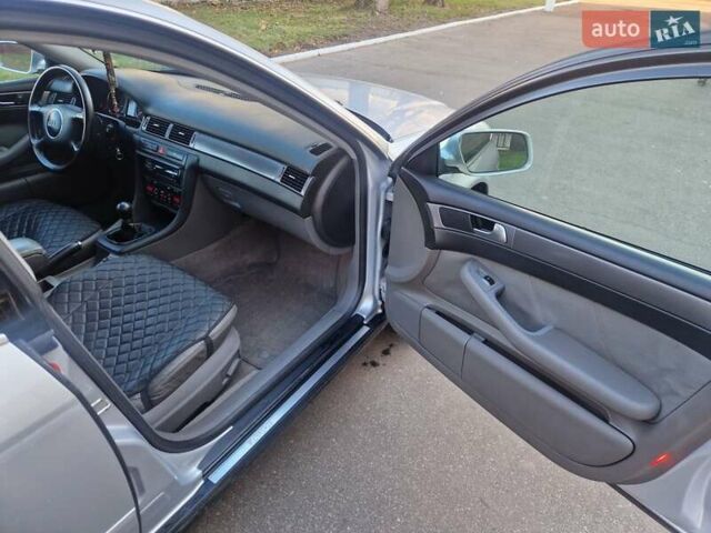 Серый Ауди А6, объемом двигателя 2.5 л и пробегом 278 тыс. км за 4700 $, фото 22 на Automoto.ua