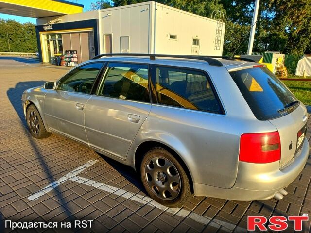 Сірий Ауді А6, об'ємом двигуна 2.5 л та пробігом 330 тис. км за 3900 $, фото 7 на Automoto.ua