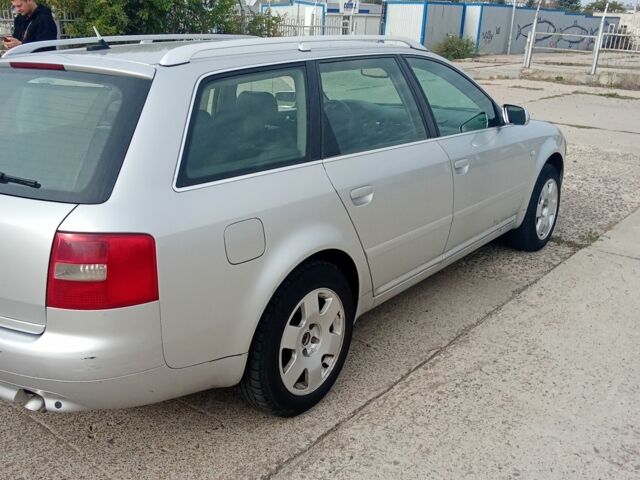 Сірий Ауді А6, об'ємом двигуна 2.5 л та пробігом 400 тис. км за 4000 $, фото 1 на Automoto.ua