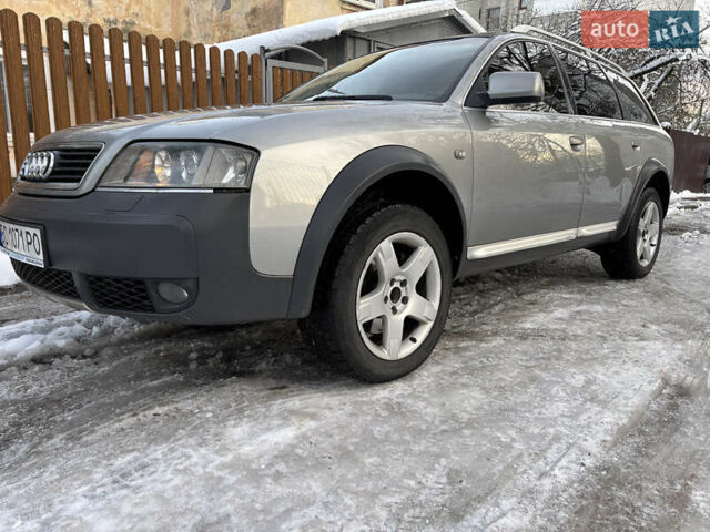 Сірий Ауді А6, об'ємом двигуна 2.5 л та пробігом 370 тис. км за 5600 $, фото 9 на Automoto.ua