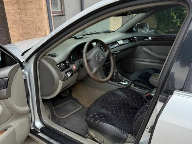 Серый Ауди А6, объемом двигателя 2.5 л и пробегом 500 тыс. км за 3300 $, фото 9 на Automoto.ua