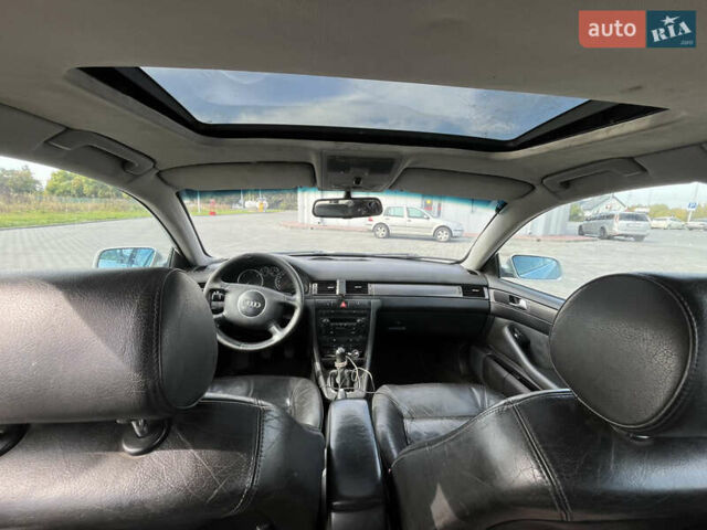 Сірий Ауді А6, об'ємом двигуна 2.5 л та пробігом 353 тис. км за 4000 $, фото 5 на Automoto.ua