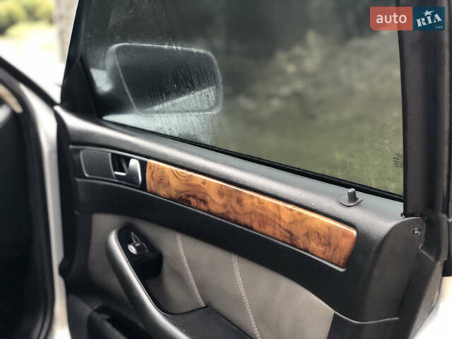 Серый Ауди А6, объемом двигателя 2.5 л и пробегом 350 тыс. км за 4499 $, фото 52 на Automoto.ua