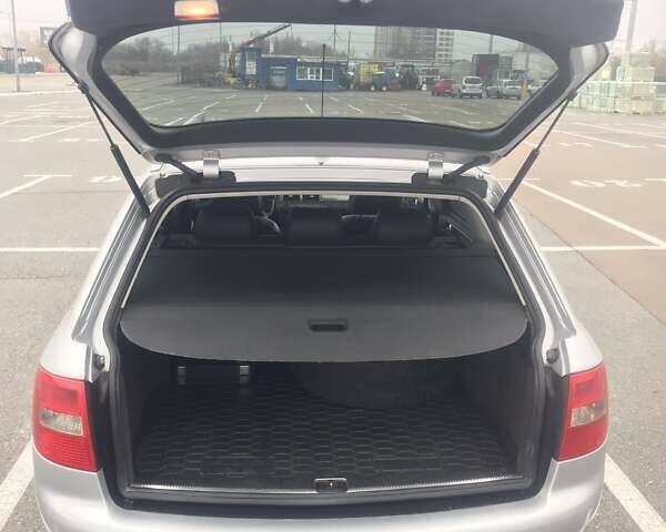 Сірий Ауді А6, об'ємом двигуна 2.67 л та пробігом 377 тис. км за 3700 $, фото 19 на Automoto.ua