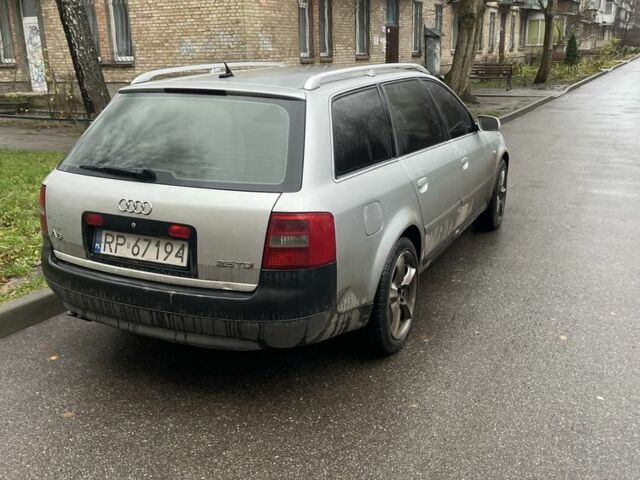 Сірий Ауді А6, об'ємом двигуна 2.5 л та пробігом 333 тис. км за 2500 $, фото 4 на Automoto.ua