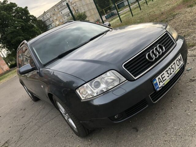Серый Ауди А6, объемом двигателя 2.5 л и пробегом 702 тыс. км за 5200 $, фото 2 на Automoto.ua