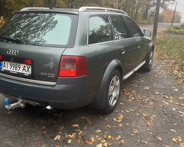 Сірий Ауді А6, об'ємом двигуна 2.46 л та пробігом 241 тис. км за 6800 $, фото 3 на Automoto.ua
