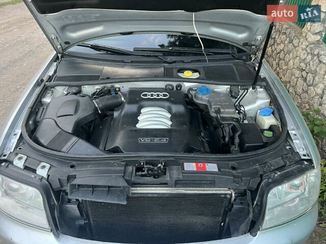 Серый Ауди А6, объемом двигателя 2.39 л и пробегом 340 тыс. км за 3850 $, фото 9 на Automoto.ua