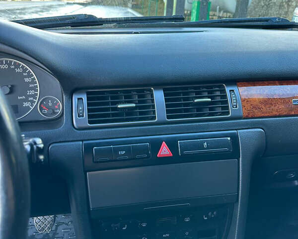 Серый Ауди А6, объемом двигателя 2.5 л и пробегом 270 тыс. км за 6200 $, фото 9 на Automoto.ua