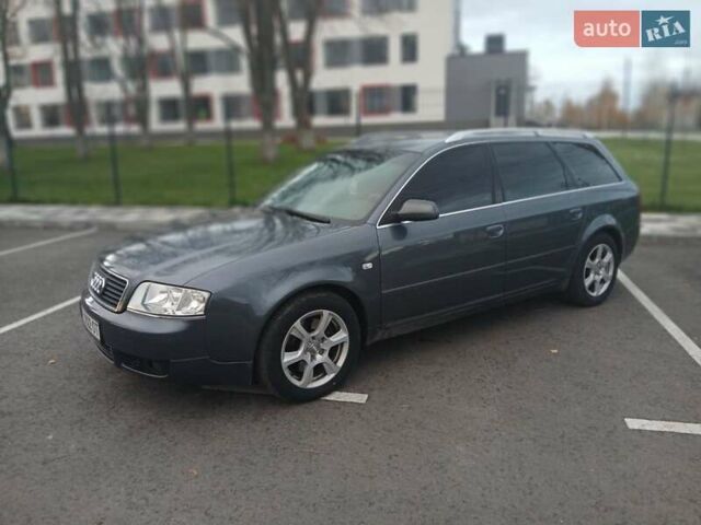 Серый Ауди А6, объемом двигателя 2.5 л и пробегом 400 тыс. км за 4500 $, фото 3 на Automoto.ua