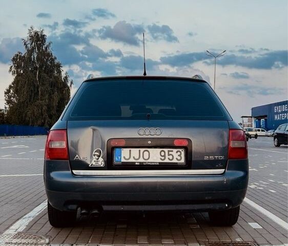 Сірий Ауді А6, об'ємом двигуна 2.5 л та пробігом 382 тис. км за 3000 $, фото 2 на Automoto.ua