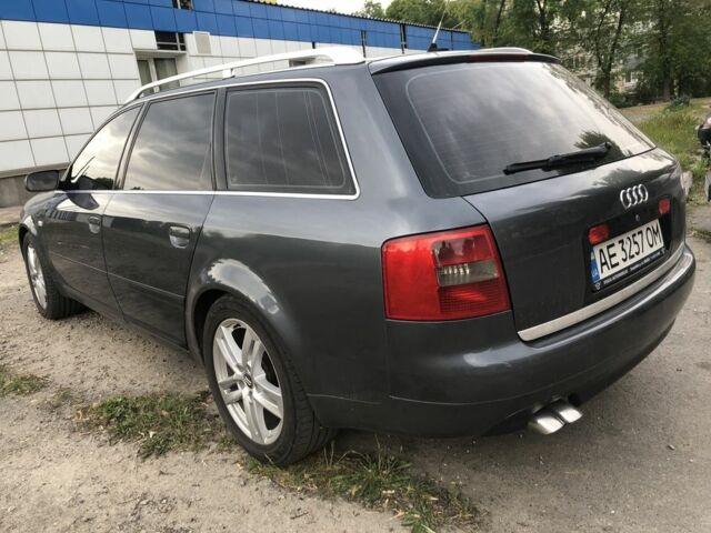 Серый Ауди А6, объемом двигателя 2.5 л и пробегом 702 тыс. км за 5200 $, фото 7 на Automoto.ua