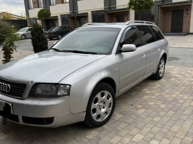 Серый Ауди А6, объемом двигателя 2.5 л и пробегом 500 тыс. км за 3300 $, фото 12 на Automoto.ua