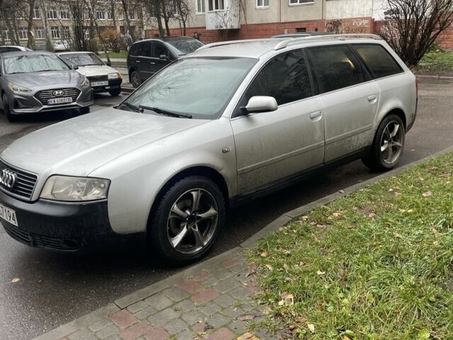 Сірий Ауді А6, об'ємом двигуна 2.5 л та пробігом 333 тис. км за 2500 $, фото 1 на Automoto.ua