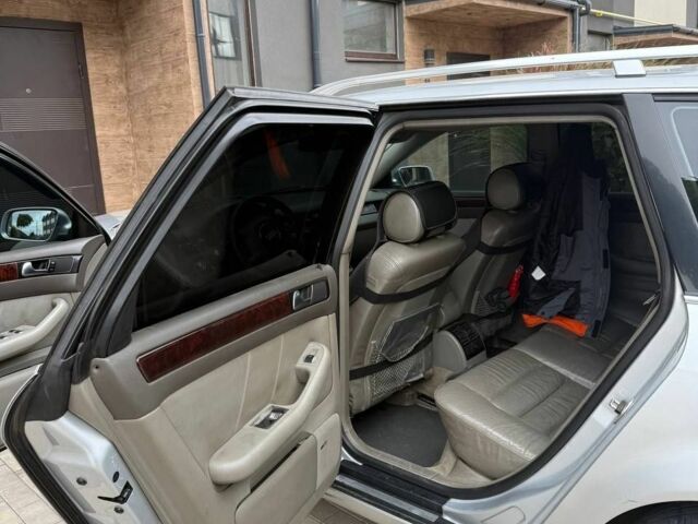 Серый Ауди А6, объемом двигателя 2.5 л и пробегом 500 тыс. км за 3300 $, фото 7 на Automoto.ua