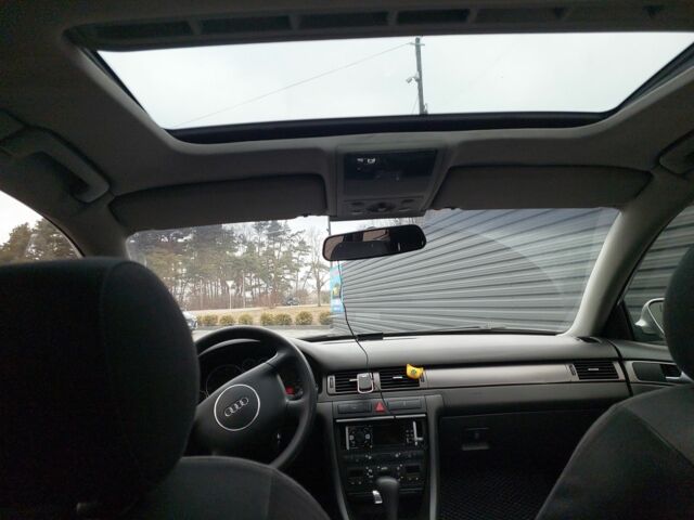 Серый Ауди А6, объемом двигателя 2 л и пробегом 382 тыс. км за 4350 $, фото 6 на Automoto.ua