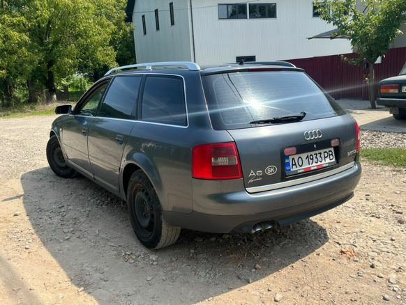 Серый Ауди А6, объемом двигателя 2.5 л и пробегом 3 тыс. км за 2200 $, фото 8 на Automoto.ua
