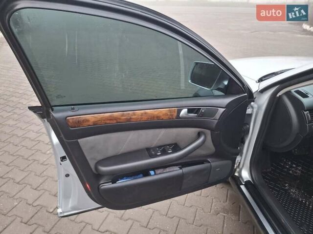 Серый Ауди А6, объемом двигателя 2.5 л и пробегом 300 тыс. км за 5850 $, фото 15 на Automoto.ua