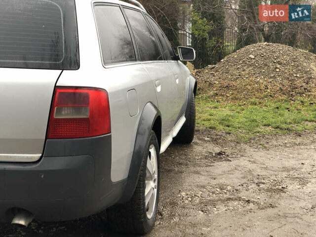 Серый Ауди А6, объемом двигателя 2.5 л и пробегом 350 тыс. км за 4499 $, фото 43 на Automoto.ua