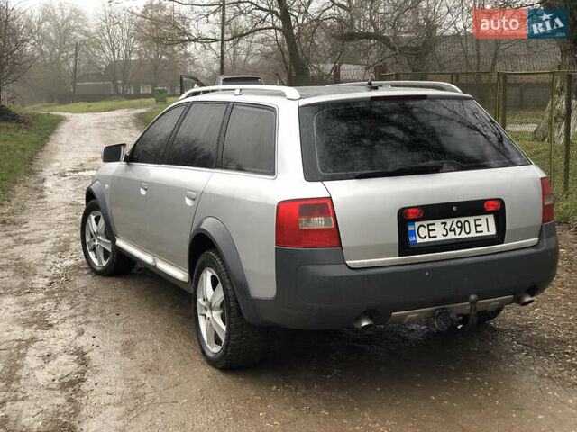 Серый Ауди А6, объемом двигателя 2.5 л и пробегом 350 тыс. км за 4499 $, фото 63 на Automoto.ua