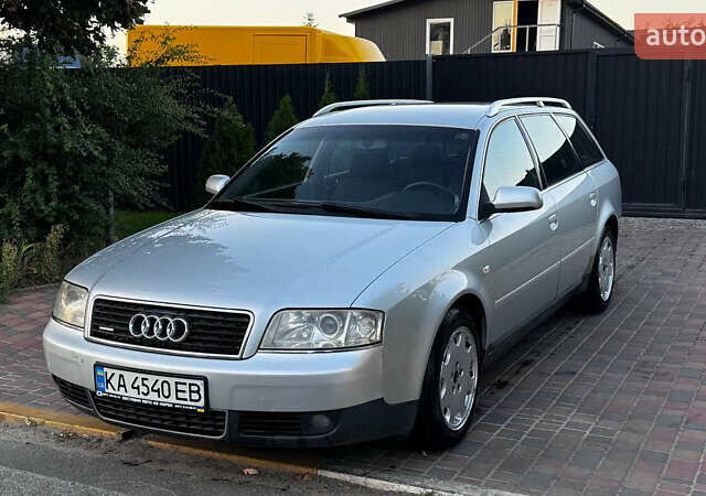 Серый Ауди А6, объемом двигателя 2.5 л и пробегом 309 тыс. км за 5500 $, фото 5 на Automoto.ua