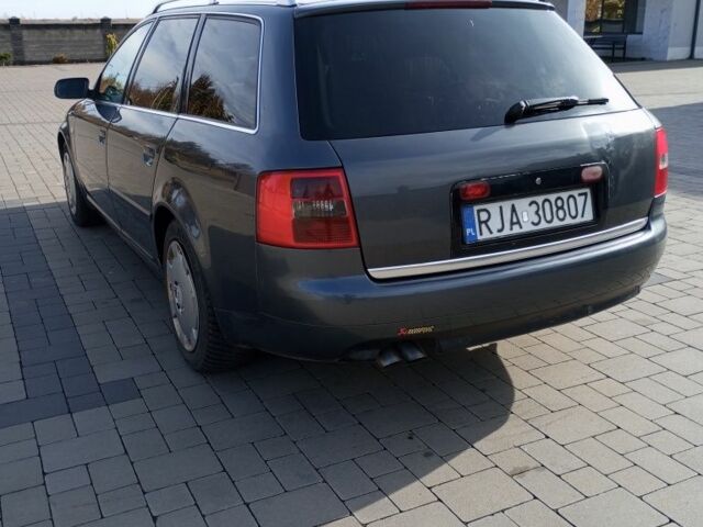 Ауді А6 2002 у Рівному на Automoto.ua Сірий Ауді А6, об'ємом двигуна 0 л та пробігом 400 тис. км за 2699 $, фото 3 на Automoto.ua