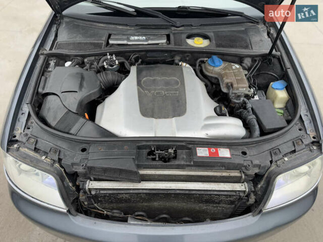 Серый Ауди А6, объемом двигателя 2.5 л и пробегом 330 тыс. км за 3950 $, фото 26 на Automoto.ua