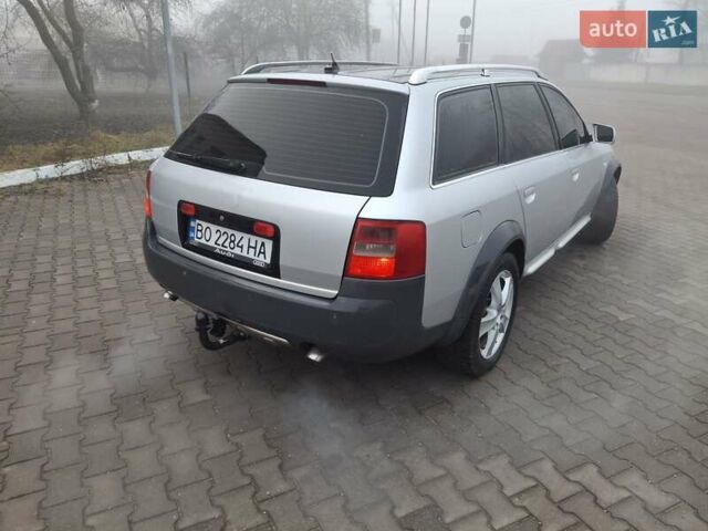 Серый Ауди А6, объемом двигателя 2.5 л и пробегом 300 тыс. км за 5850 $, фото 3 на Automoto.ua