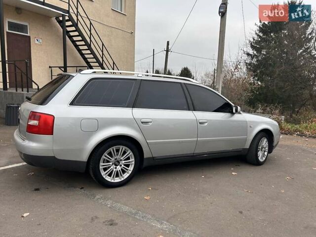 Серый Ауди А6, объемом двигателя 1.98 л и пробегом 382 тыс. км за 4300 $, фото 6 на Automoto.ua