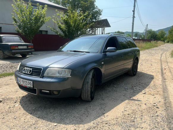 Серый Ауди А6, объемом двигателя 2.5 л и пробегом 3 тыс. км за 2200 $, фото 12 на Automoto.ua
