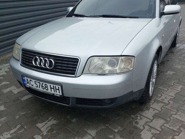 Серый Ауди А6, объемом двигателя 2 л и пробегом 382 тыс. км за 4350 $, фото 1 на Automoto.ua