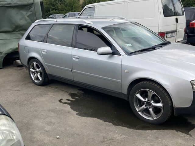 Сірий Ауді А6, об'ємом двигуна 2.5 л та пробігом 333 тис. км за 2500 $, фото 11 на Automoto.ua