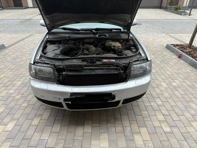 Серый Ауди А6, объемом двигателя 2.5 л и пробегом 500 тыс. км за 3300 $, фото 3 на Automoto.ua